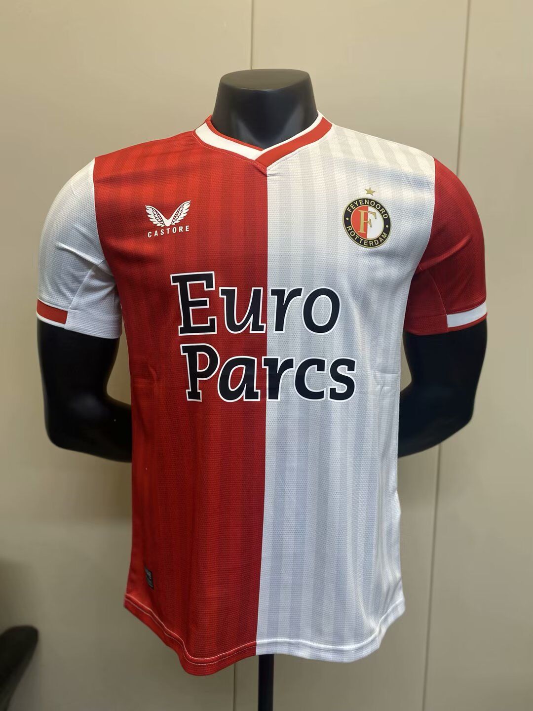 AAA Quality Feyenoord 23/24 Home Soccer Jersey(Player)